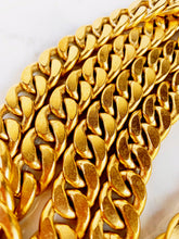 Load image into Gallery viewer, CHANEL JUMBO LUCKY CHARMS TASSEL DRAPED CHAIN BELT NECKLACE 1995