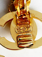 Load image into Gallery viewer, CHANEL TIMELESS GRIPOIX PEARL CLASSIC TURN LOCK LOGO EARRING
