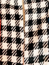 Load image into Gallery viewer, CHANEL "COCO" 1988 ICONIC RARE JACKET SILK / CHECK REVERSIBLE