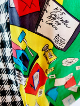 Load image into Gallery viewer, CHANEL "COCO" 1988 ICONIC RARE JACKET SILK / CHECK REVERSIBLE