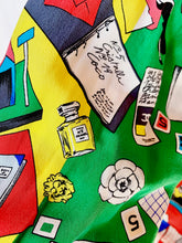 Load image into Gallery viewer, CHANEL "COCO" 1988 ICONIC RARE JACKET SILK / CHECK REVERSIBLE