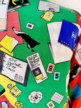 Load image into Gallery viewer, CHANEL "COCO" 1988 ICONIC RARE JACKET SILK / CHECK REVERSIBLE