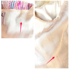 Load image into Gallery viewer, CHANEL LESAGE PINK FANTASY TWEED 2003 CRUISE RUFFLE GROSGRAIN JACKET