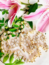 Load image into Gallery viewer, CHANEL EXCEPTIONAL GRIPOIX POURED GLASS CAMELLIA PEARL SAUTOIR