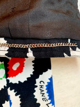 Load image into Gallery viewer, CHANEL "COCO" LOGO 1997 VINTAGE VIBRANT FLOWER LOGO JACKET