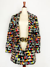Load image into Gallery viewer, CHANEL SPECTACULAR KALEIDOSCOPE 2001 MULTI COLOUR JACKET COAT