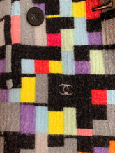 Load image into Gallery viewer, CHANEL SPECTACULAR KALEIDOSCOPE 2001 MULTI COLOUR JACKET COAT