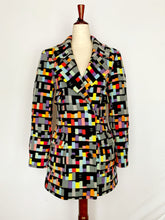 Load image into Gallery viewer, CHANEL SPECTACULAR KALEIDOSCOPE 2001 MULTI COLOUR JACKET COAT