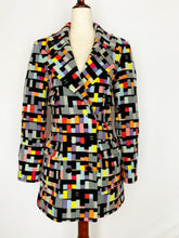 Load image into Gallery viewer, CHANEL SPECTACULAR KALEIDOSCOPE 2001 MULTI COLOUR JACKET COAT