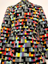 Load image into Gallery viewer, CHANEL SPECTACULAR KALEIDOSCOPE 2001 MULTI COLOUR JACKET COAT