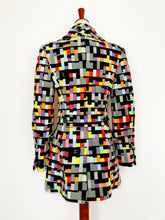 Load image into Gallery viewer, CHANEL SPECTACULAR KALEIDOSCOPE 2001 MULTI COLOUR JACKET COAT