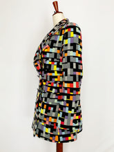 Load image into Gallery viewer, CHANEL SPECTACULAR KALEIDOSCOPE 2001 MULTI COLOUR JACKET COAT