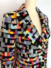 Load image into Gallery viewer, CHANEL SPECTACULAR KALEIDOSCOPE 2001 MULTI COLOUR JACKET COAT