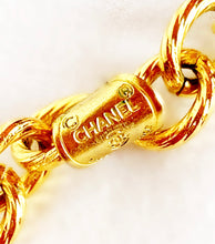 Load image into Gallery viewer, CHANEL RARE MADEMOISELLE MASSIVE CHARMS NECKLACE 1980s MINT VINTAGE