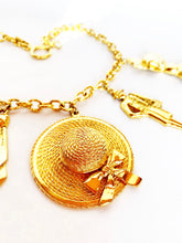 Load image into Gallery viewer, CHANEL RARE MADEMOISELLE MASSIVE CHARMS NECKLACE 1980s MINT VINTAGE