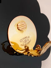 Load image into Gallery viewer, CHANEL MASSIVE LUCITE CRYSTAL FLOWER EARRINGS HAUTE COUTURE 1991
