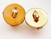 Load image into Gallery viewer, CHANEL LOGO LOVER JUMBO BALL NECKLACE AND EARRING DEMI-PARURE SET