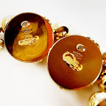 Load image into Gallery viewer, CHANEL LOGO LOVER JUMBO BALL NECKLACE AND EARRING DEMI-PARURE SET