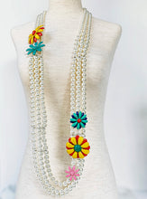 Load image into Gallery viewer, CHANEL SPECTACULAR MASSIVE DAISY PEARL XXL SAUTOIR NECKLACE 2016