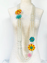 Load image into Gallery viewer, CHANEL SPECTACULAR MASSIVE DAISY PEARL XXL SAUTOIR NECKLACE 2016