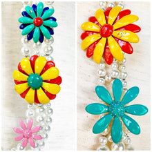 Load image into Gallery viewer, CHANEL SPECTACULAR MASSIVE DAISY PEARL XXL SAUTOIR NECKLACE 2016