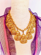 Load image into Gallery viewer, CHANEL VERY RARE AND IMPORTANT MASSIVE ROPE CHARM NECKLACE COLLECTION 28