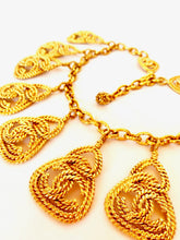 Load image into Gallery viewer, CHANEL VERY RARE AND IMPORTANT MASSIVE ROPE CHARM NECKLACE COLLECTION 28