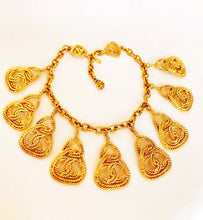 Load image into Gallery viewer, CHANEL VERY RARE AND IMPORTANT MASSIVE ROPE CHARM NECKLACE COLLECTION 28