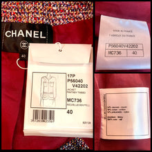 Load image into Gallery viewer, CHANEL 2017 PIXEL FANTASY TWEED JACKET PRISTINE NEW WITH TAGS