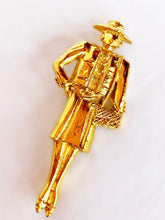 Load image into Gallery viewer, CHANEL COCO MADEMOISELLE VINTAGE BROOCH