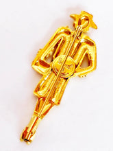 Load image into Gallery viewer, CHANEL COCO MADEMOISELLE VINTAGE BROOCH