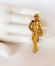 Load image into Gallery viewer, CHANEL COCO MADEMOISELLE VINTAGE BROOCH