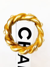 Load image into Gallery viewer, CHANEL GRIPOIX PEARL CORDAGE 1990 BANGLE BRACELET VICTOIRE DE CASTELLANE