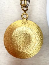 Load image into Gallery viewer, CHANEL MASSIVE GILT MEDALLION TWO-TONE NECKLACE