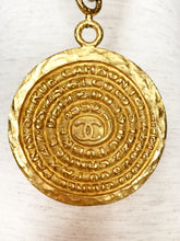 Load image into Gallery viewer, CHANEL MASSIVE GILT MEDALLION TWO-TONE NECKLACE