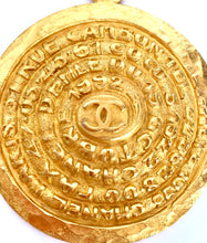 Load image into Gallery viewer, CHANEL MASSIVE GILT MEDALLION TWO-TONE NECKLACE