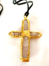 Load image into Gallery viewer, CHANEL RARE ROBERT GOOSSENS MASSIVE GRIPOIX AND ROSE QUARTZ PENDANT NECKLACE