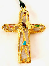 Load image into Gallery viewer, CHANEL RARE ROBERT GOOSSENS MASSIVE GRIPOIX AND ROSE QUARTZ PENDANT NECKLACE