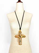 Load image into Gallery viewer, CHANEL RARE ROBERT GOOSSENS MASSIVE GRIPOIX AND ROSE QUARTZ PENDANT NECKLACE