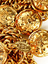 Load image into Gallery viewer, CHANEL VINTAGE CC LION MEDALLION COINS XXL NECKLACE
