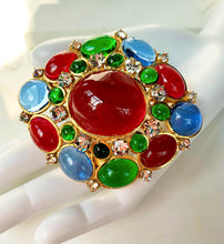 Load image into Gallery viewer, CHANEL MASSIVE GRIPOIX MASTERPIECE PENDANT BROOCH