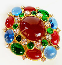 Load image into Gallery viewer, CHANEL MASSIVE GRIPOIX MASTERPIECE PENDANT BROOCH