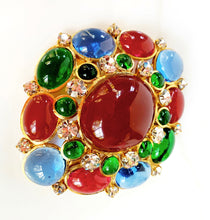 Load image into Gallery viewer, CHANEL MASSIVE GRIPOIX MASTERPIECE PENDANT BROOCH