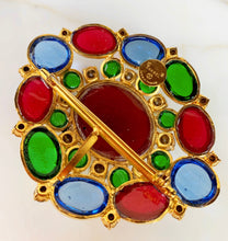 Load image into Gallery viewer, CHANEL MASSIVE GRIPOIX MASTERPIECE PENDANT BROOCH