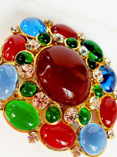 Load image into Gallery viewer, CHANEL MASSIVE GRIPOIX MASTERPIECE PENDANT BROOCH