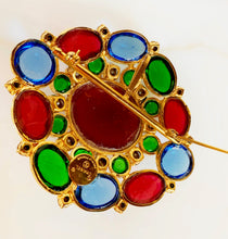 Load image into Gallery viewer, CHANEL MASSIVE GRIPOIX MASTERPIECE PENDANT BROOCH