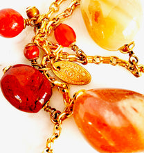 Load image into Gallery viewer, CHANEL INCREDIBLE 46 CHARM LUCKY AMULETS NECKLACE 2001