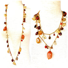 Load image into Gallery viewer, CHANEL INCREDIBLE 46 CHARM LUCKY AMULETS NECKLACE 2001