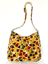 Load image into Gallery viewer, CHANEL SPLENDID & RARE GRIPOIX JEWEL PRINT LARGE WHITE LEATHER HANDBAG