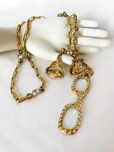 Load image into Gallery viewer, CHANEL MADEMOISELLE MASSIVE COCO EYE GLASSES CRYSTAL CHARMS NECKLACE